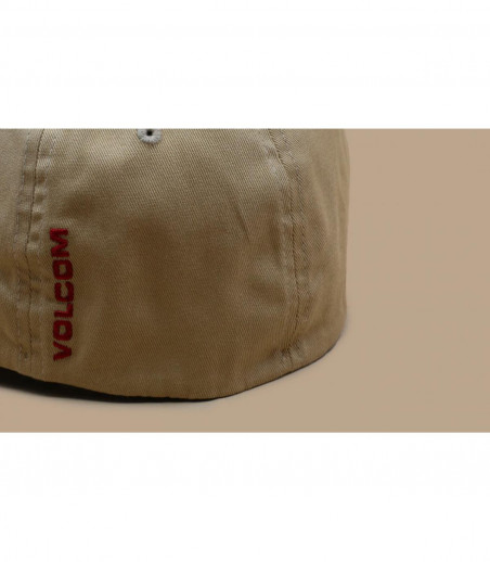 Volcom Full Stone flexfit bronze Volcom Full Stone flexfit bronze